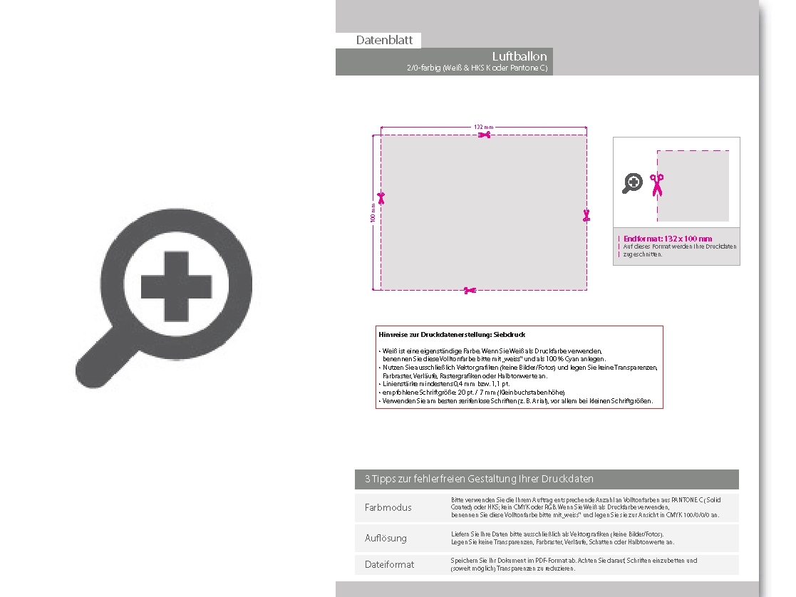 Product Bild luftballon_metallic_Ø_33_cm_2_0-farbig_(wei___&_hks_oder_pantone)_einseitig_bedruckt