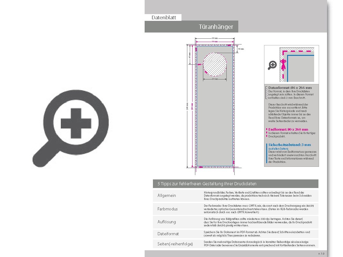Product Bild t__ranh__nger_klassisch_4_0-farbig_(einseitiger_druck)__mit_beidseitig_partieller_uv-lackierung